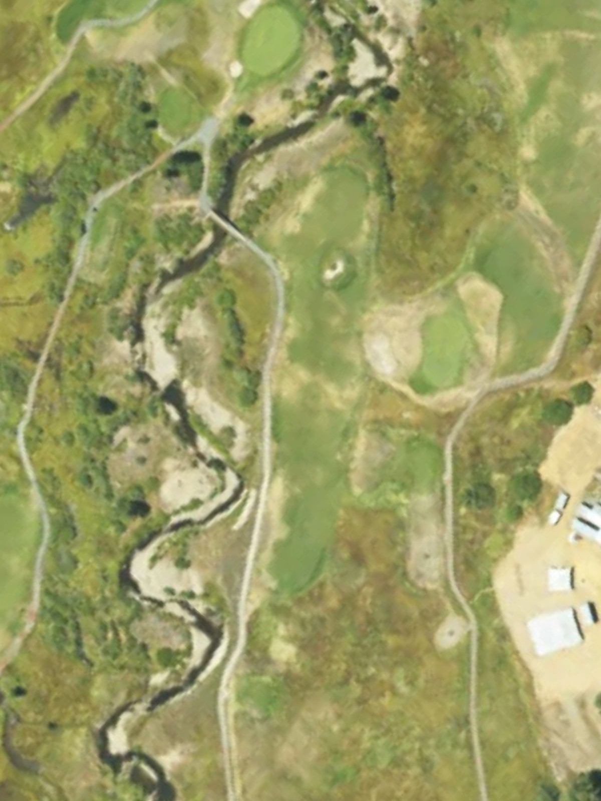 Hole 17 satellite