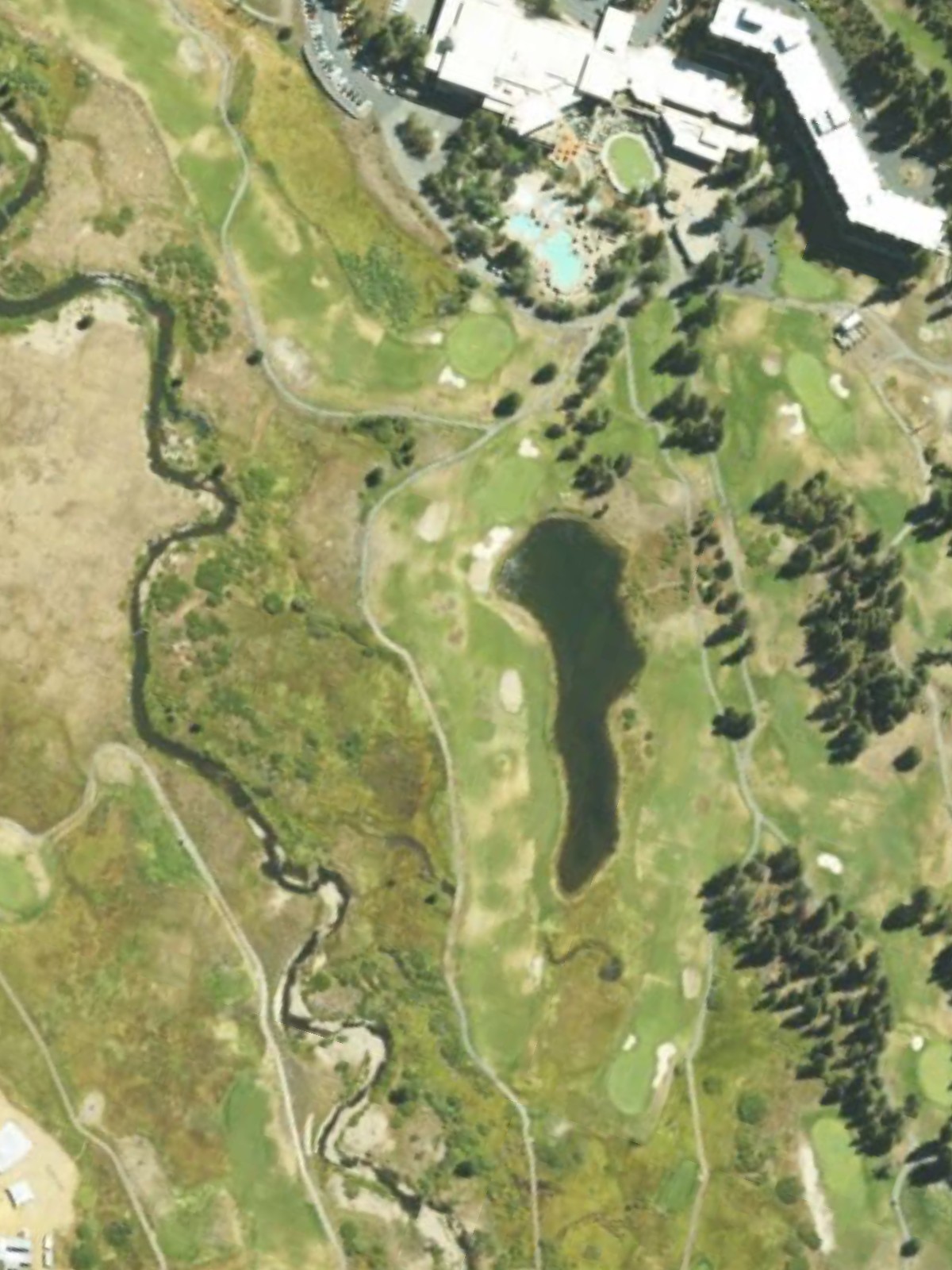 Hole 18 satellite