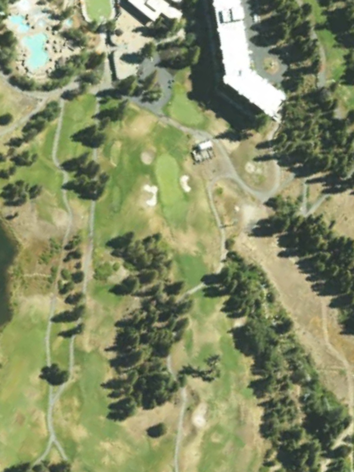 Hole 2 satellite