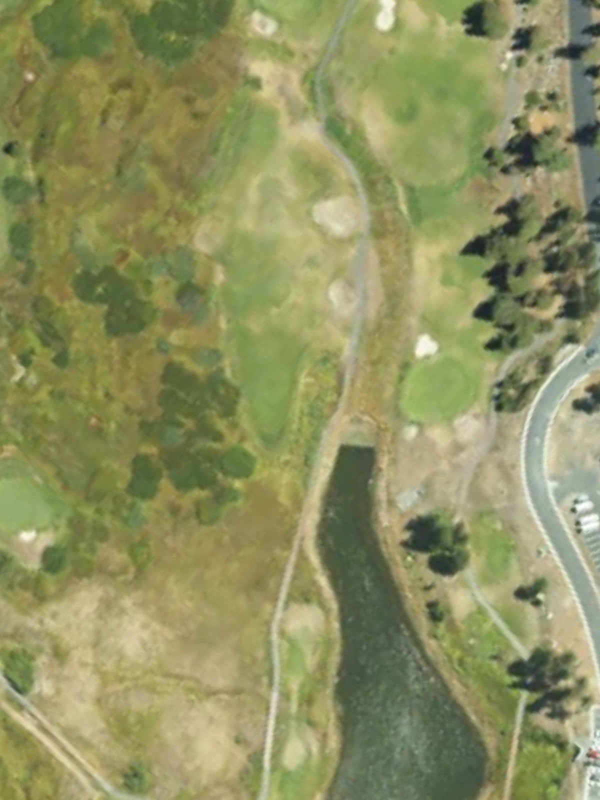 Hole 7 satellite