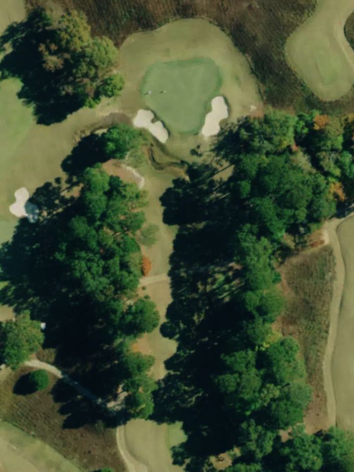 Hole 12 satellite