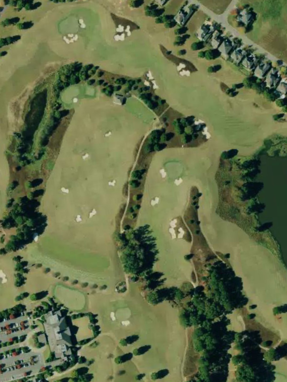 Hole 13 satellite