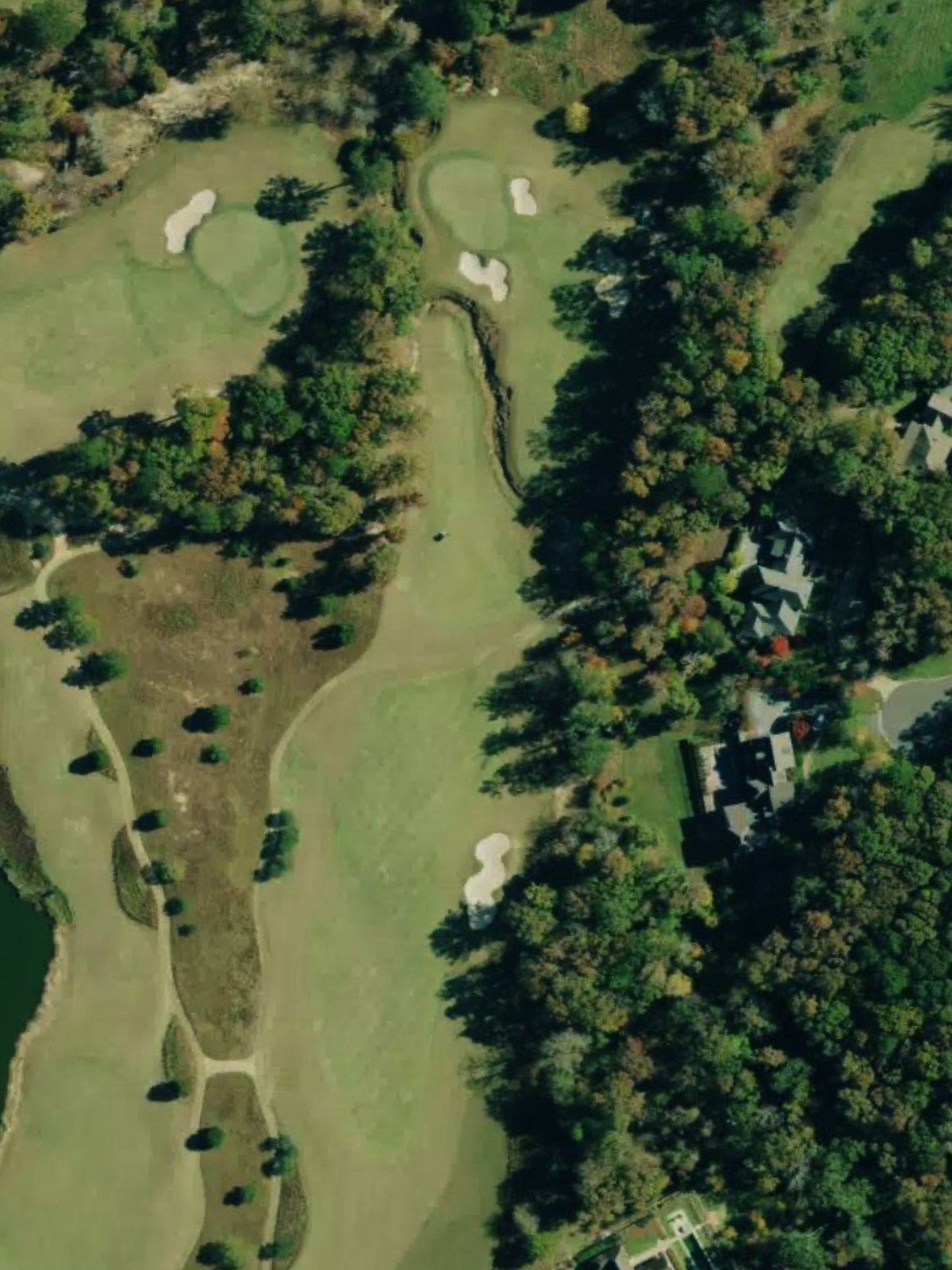 Hole 2 satellite