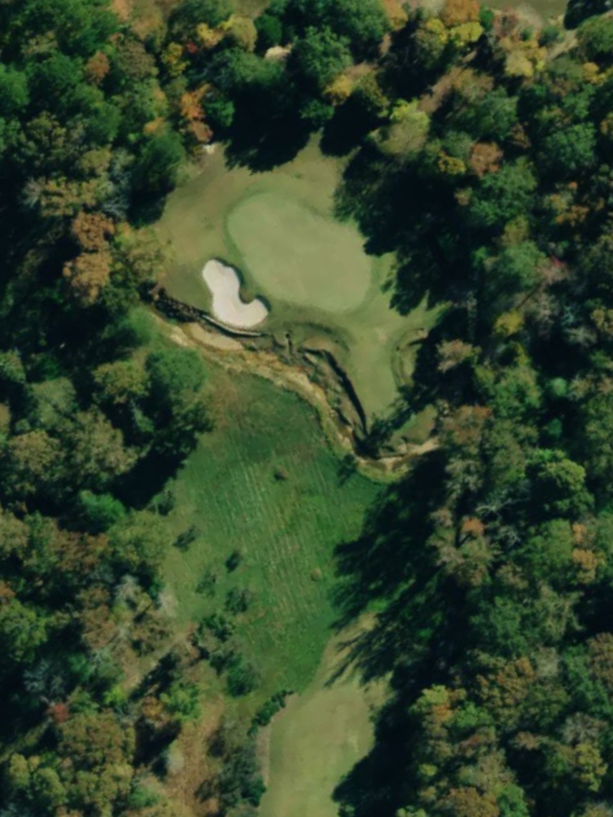 Hole 3 satellite