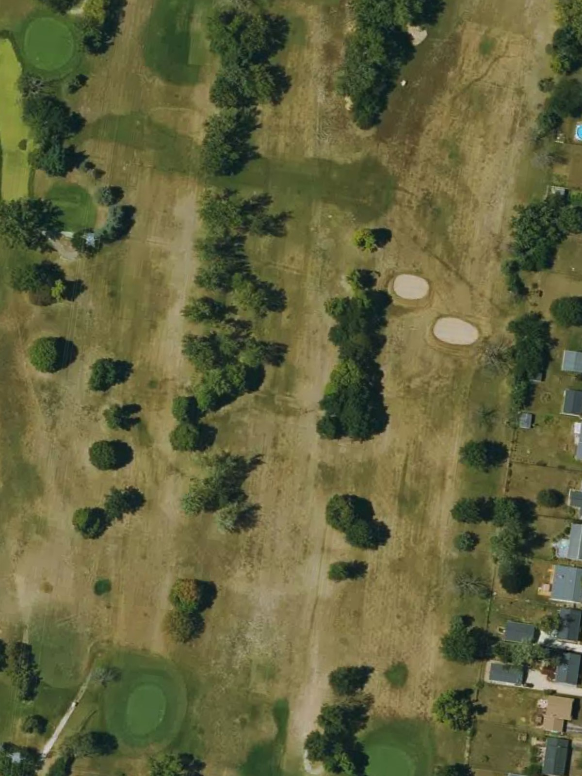 Hole 14 satellite