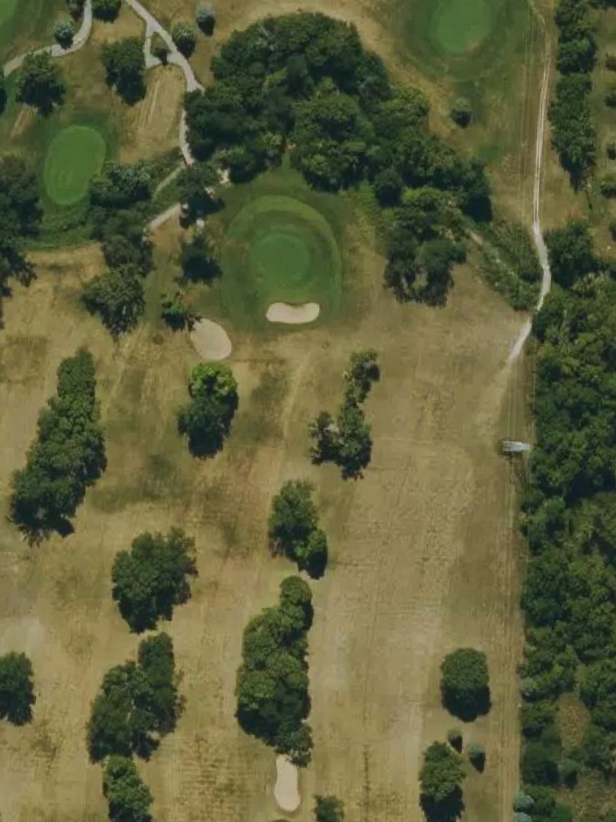 Hole 15 satellite