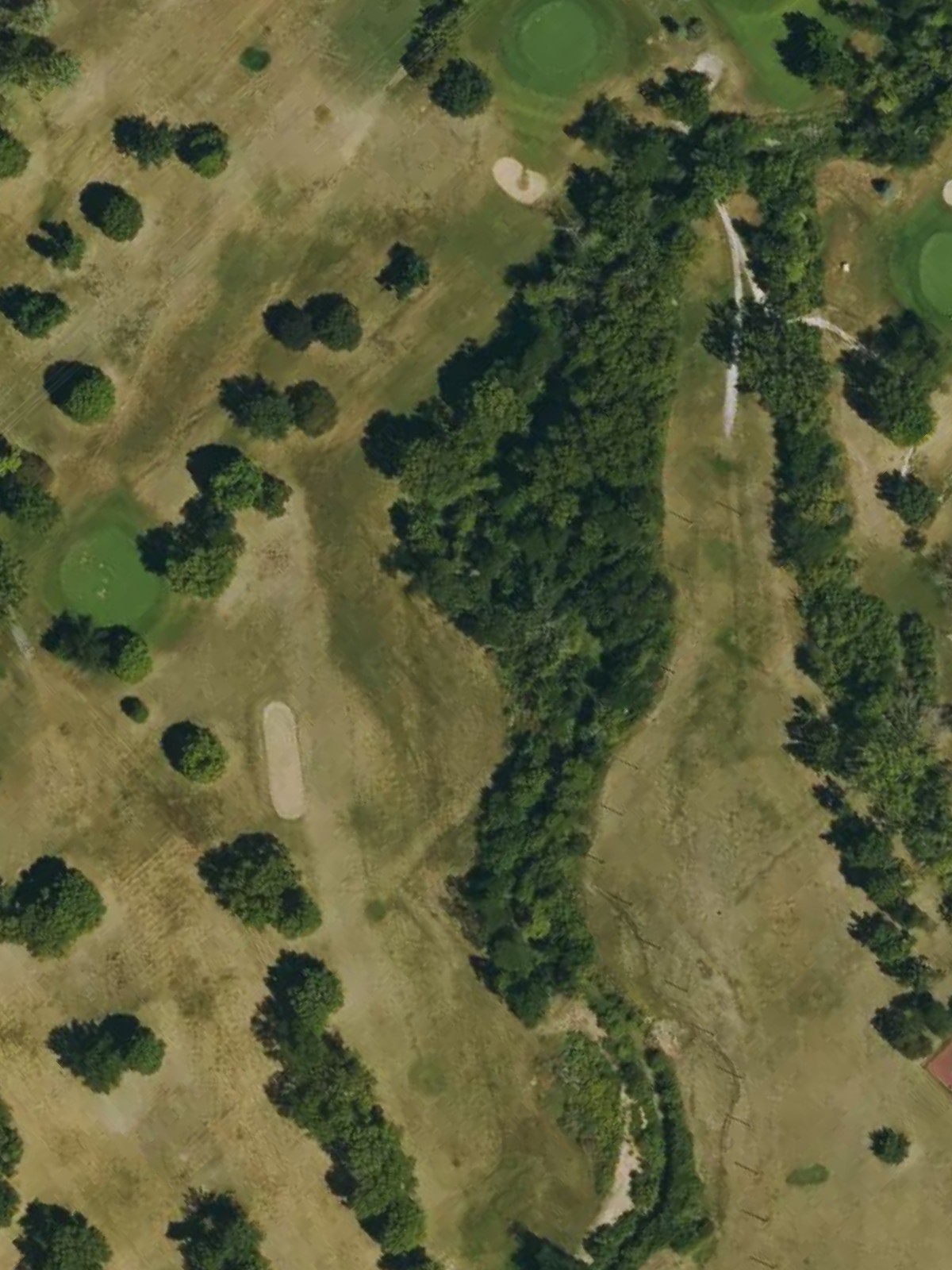 Hole 16 satellite