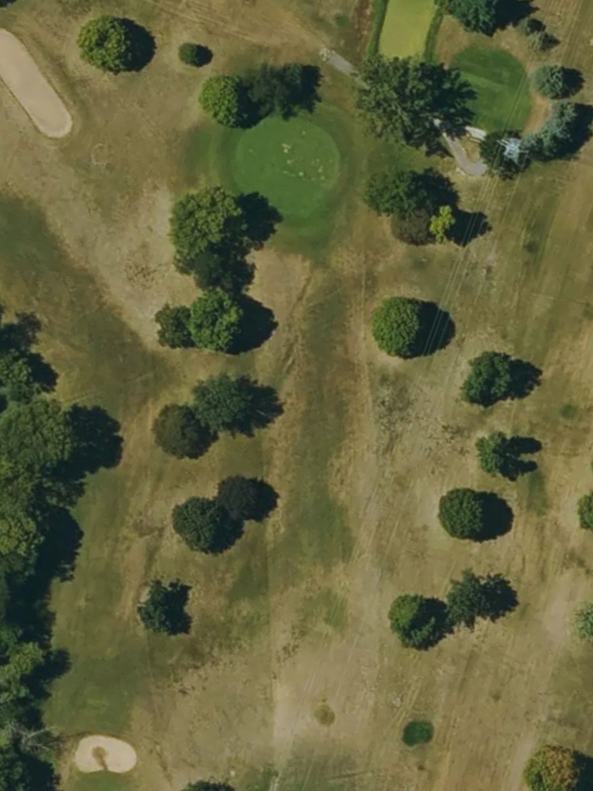Hole 17 satellite