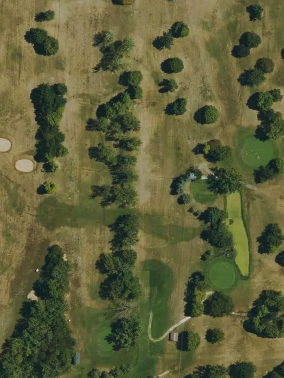 Hole 2 satellite