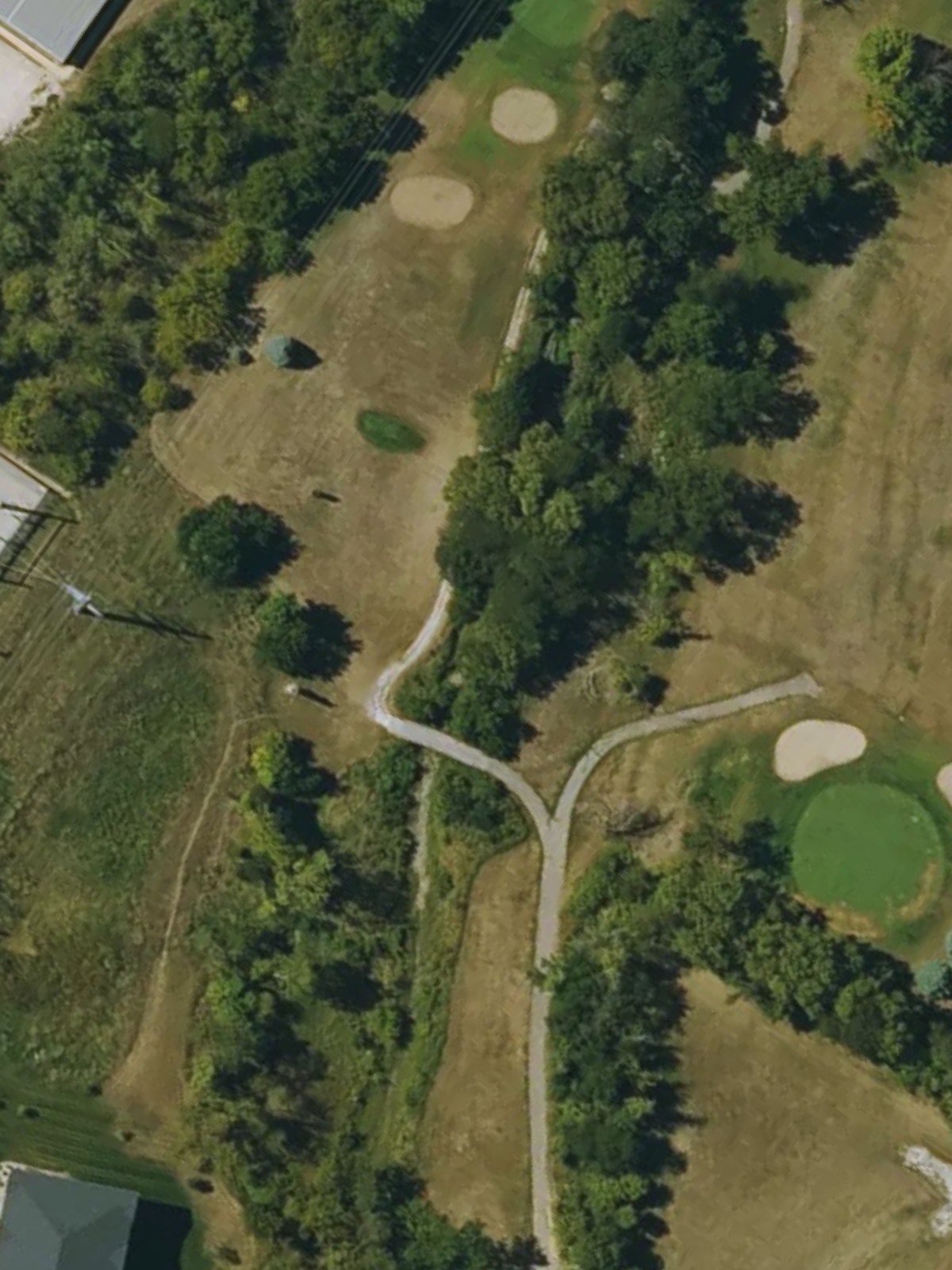 Hole 5 satellite