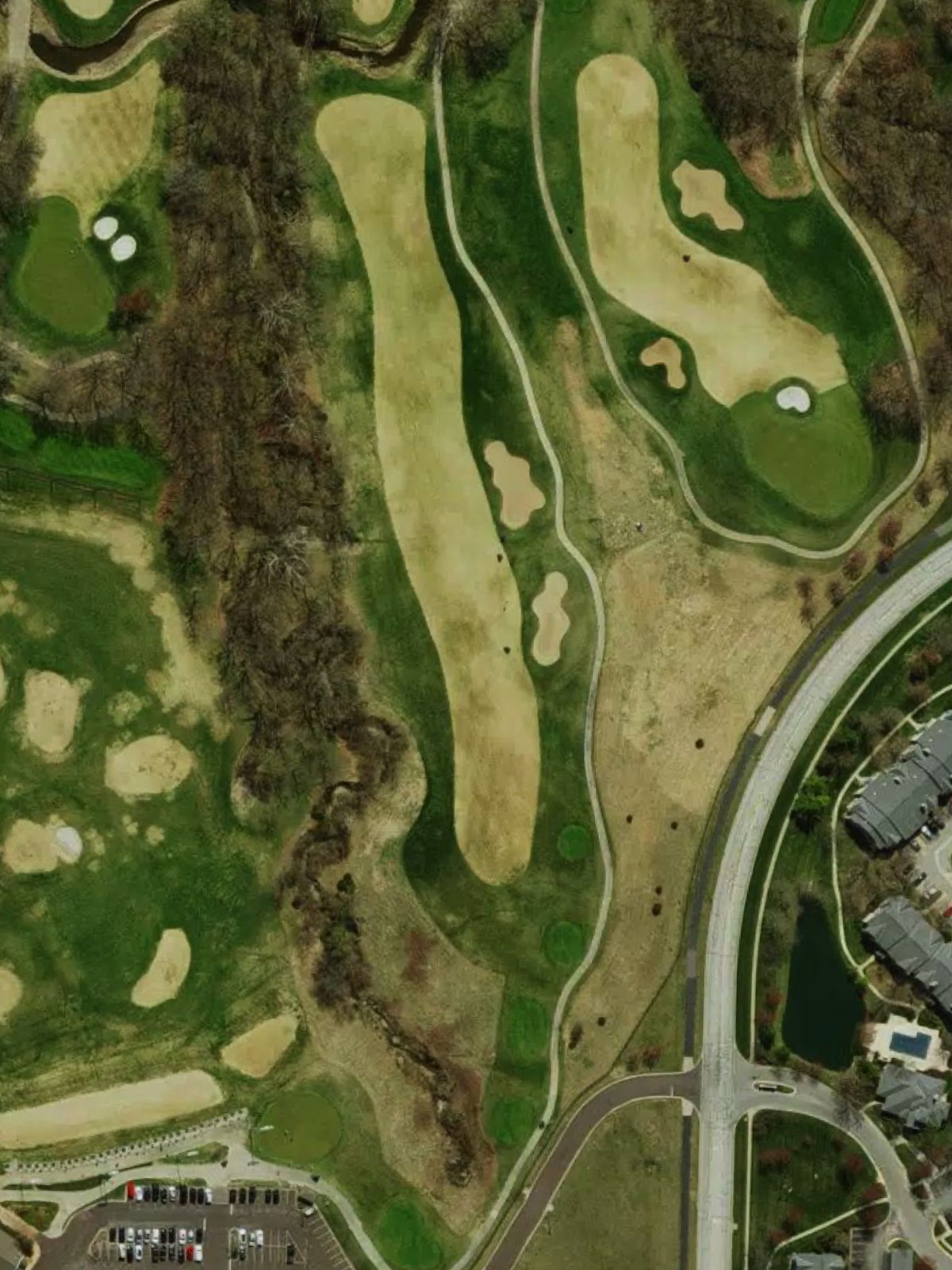 Hole 1 satellite