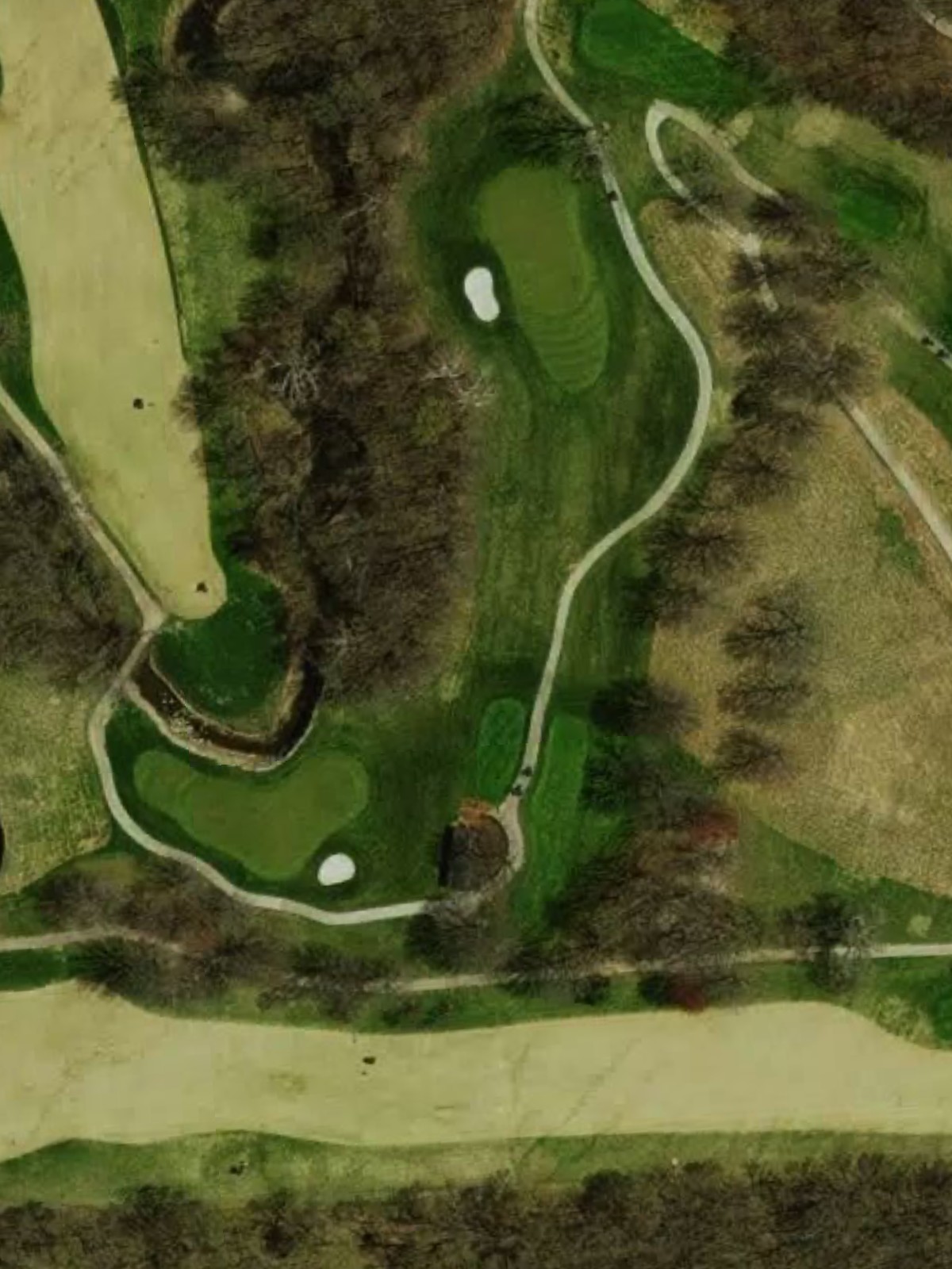 Hole 12 satellite