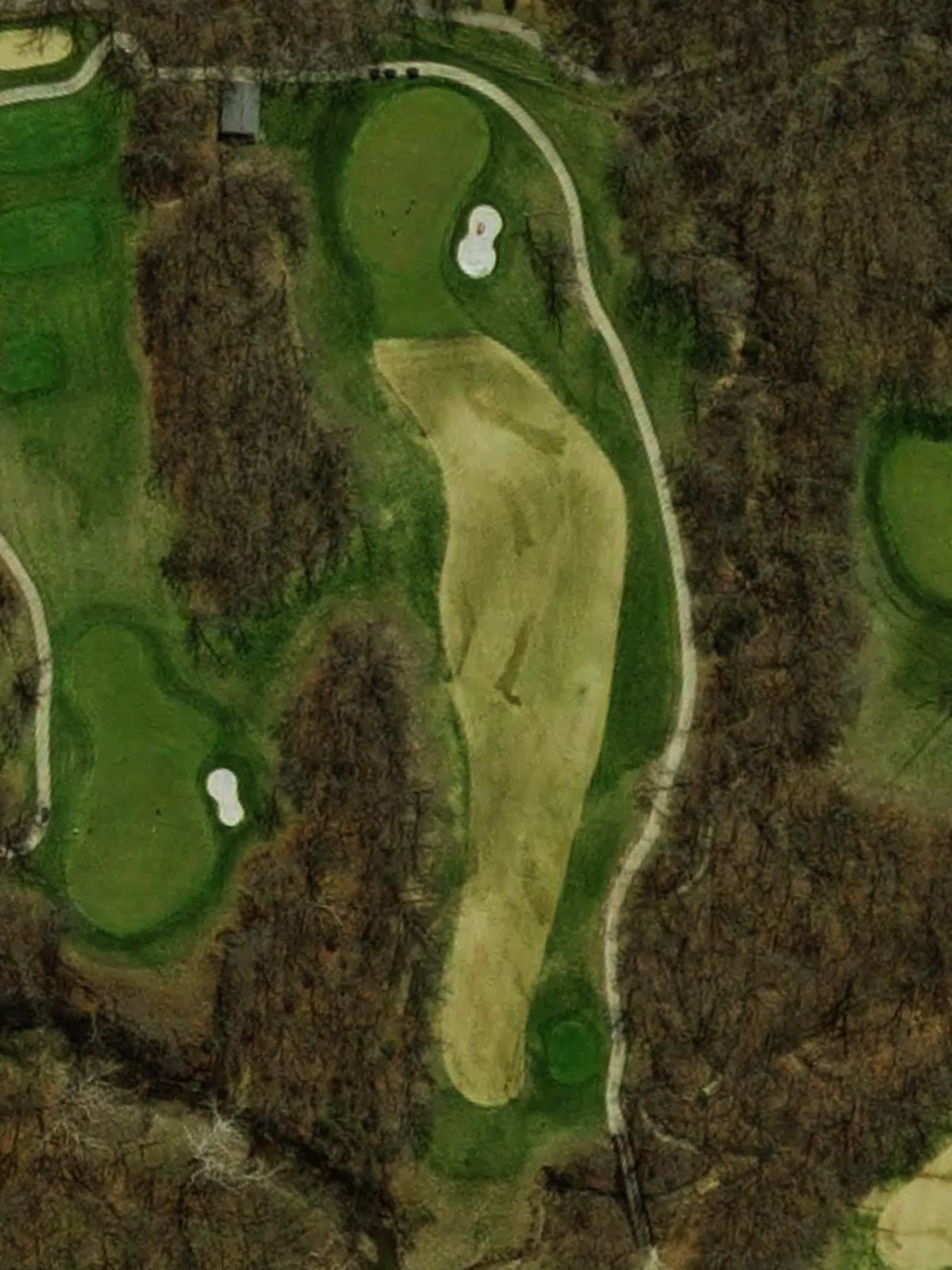 Hole 13 satellite