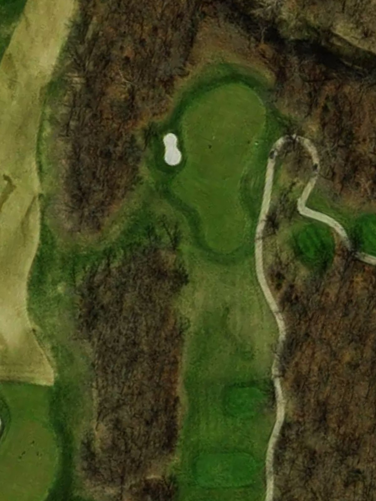 Hole 14 satellite