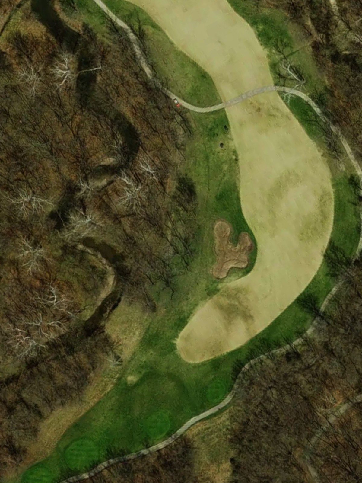 Hole 15 satellite