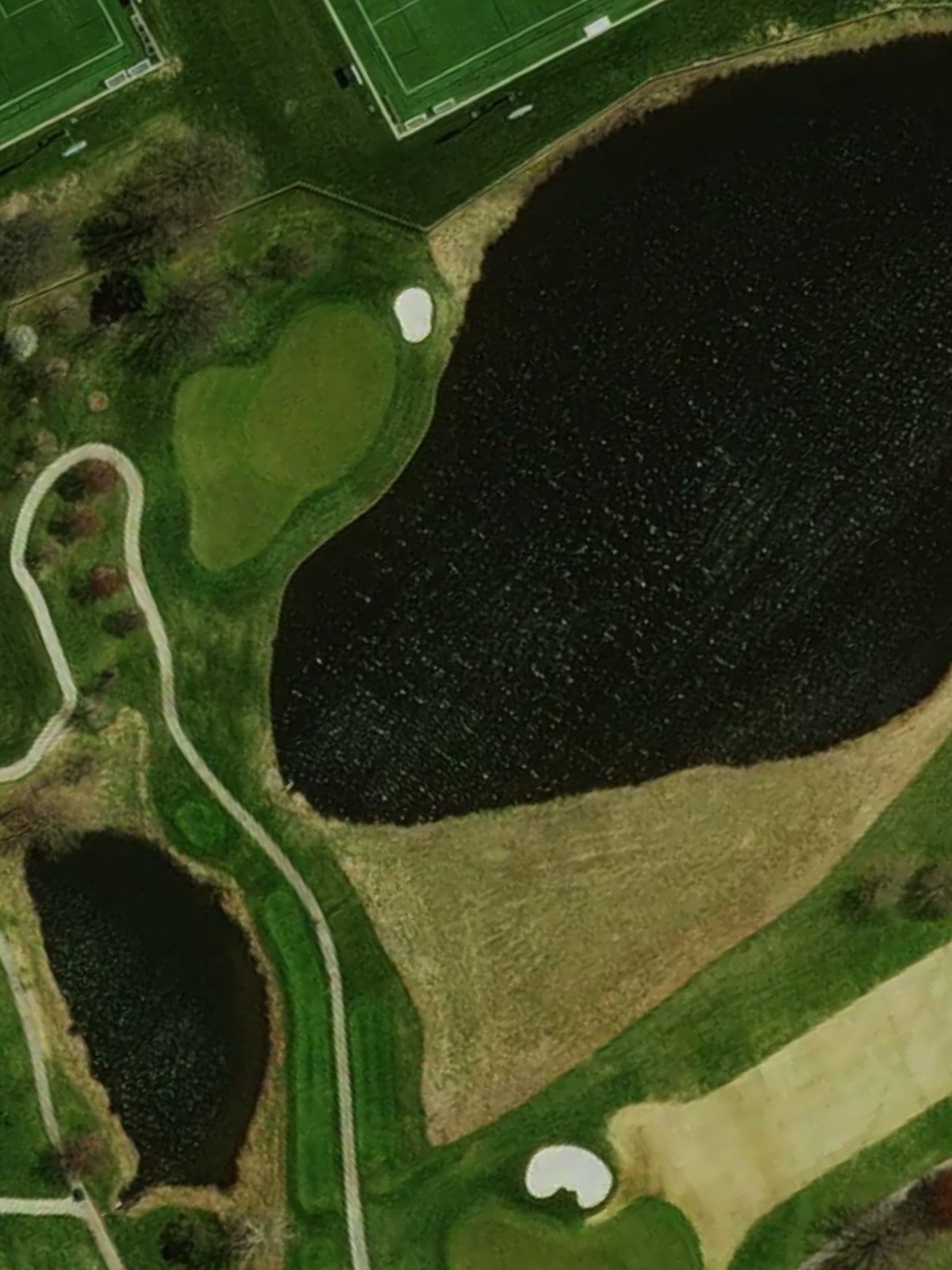Hole 17 satellite