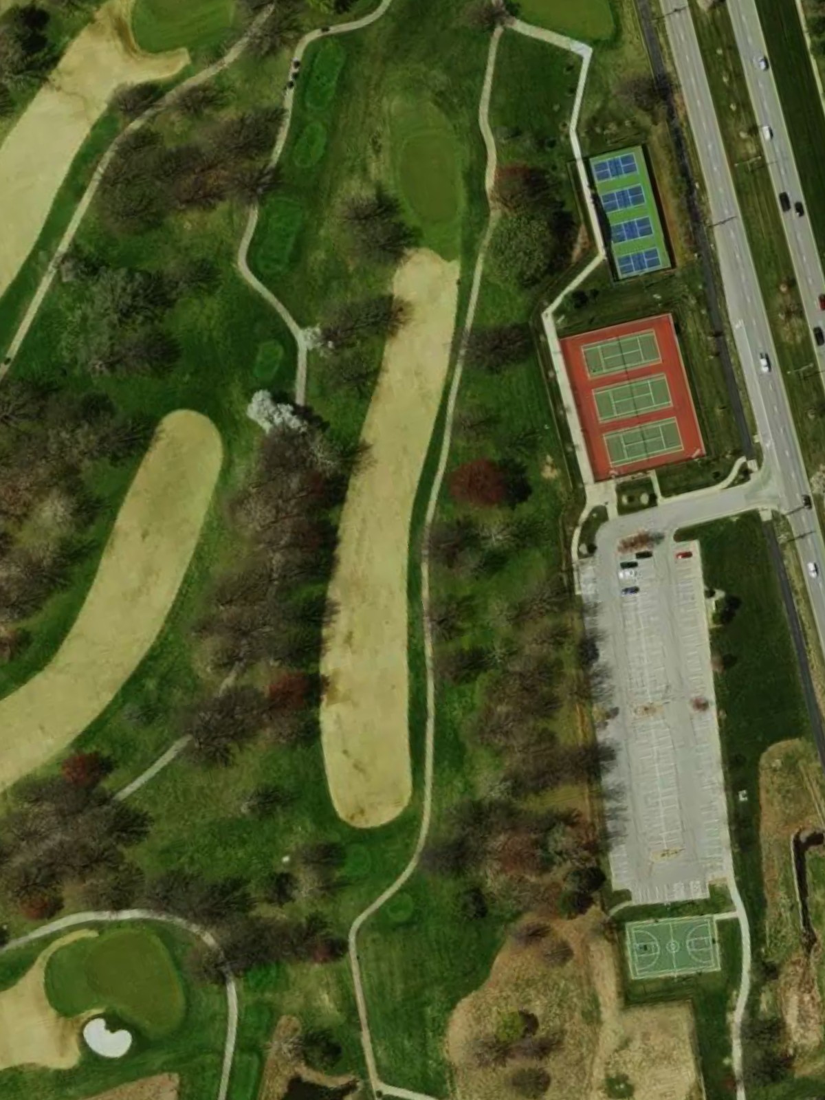 Hole 18 satellite
