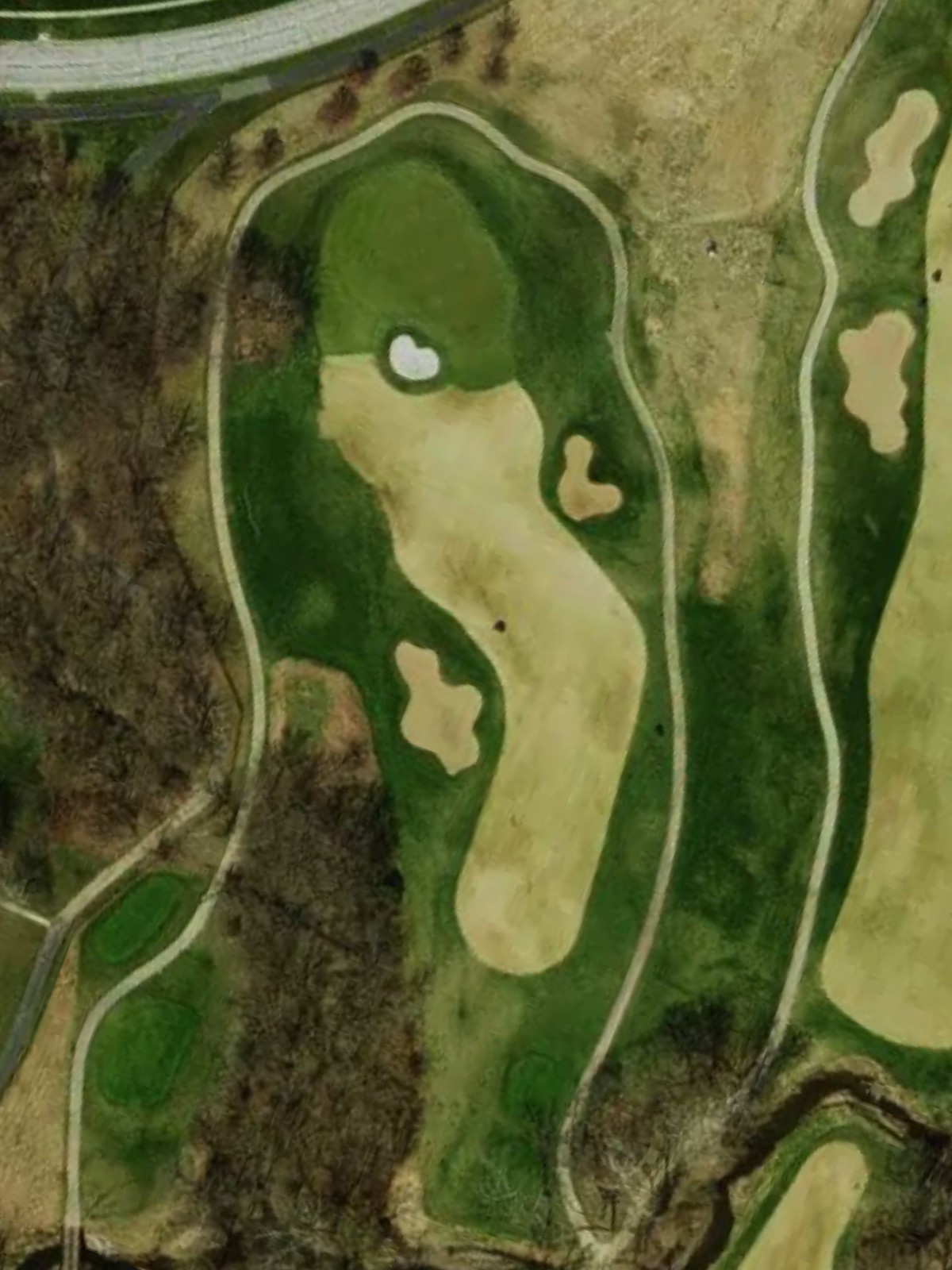 Hole 2 satellite