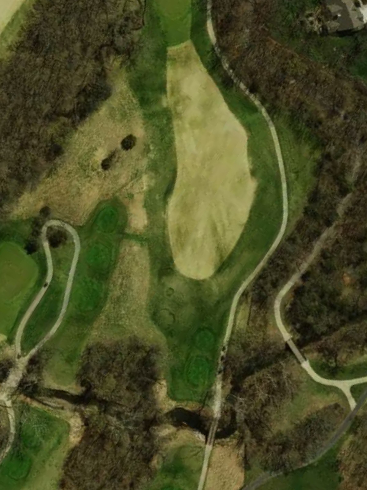 Hole 3 satellite