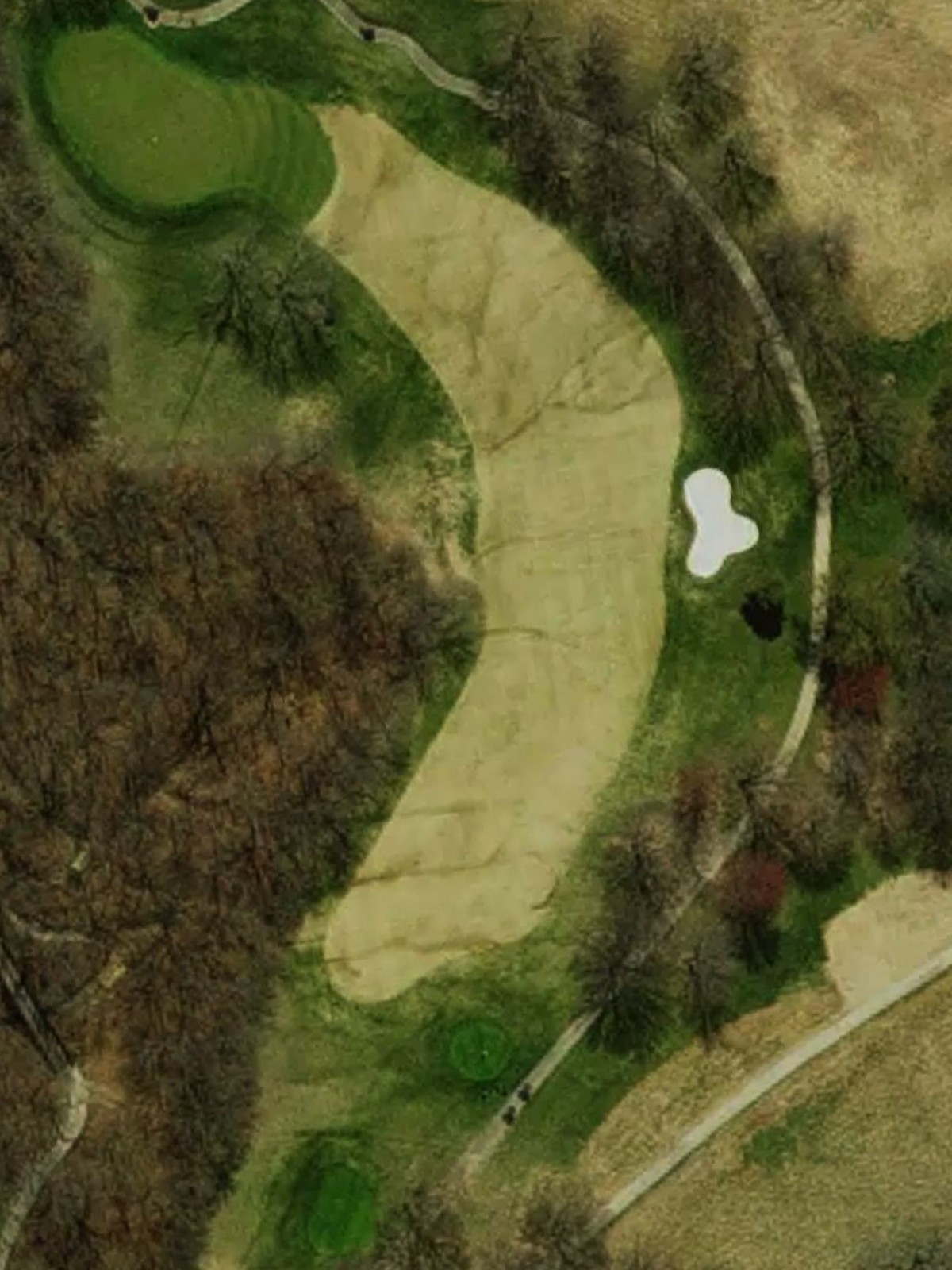 Hole 5 satellite