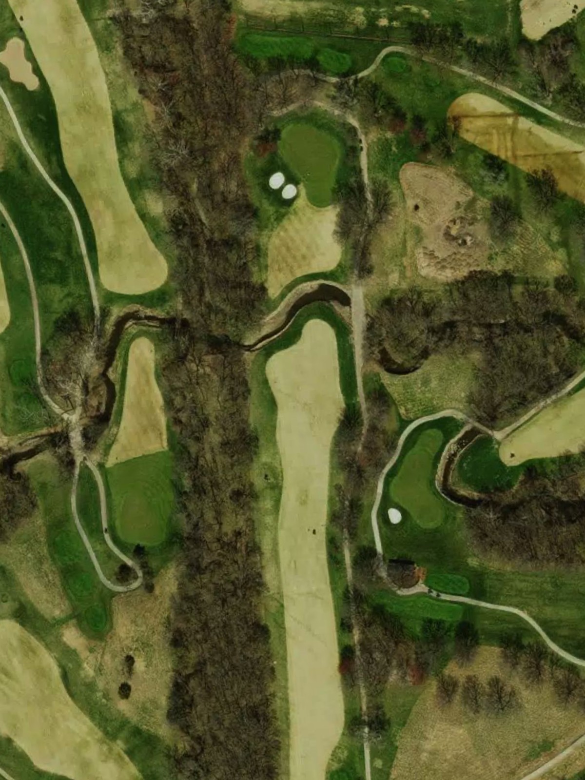 Hole 7 satellite