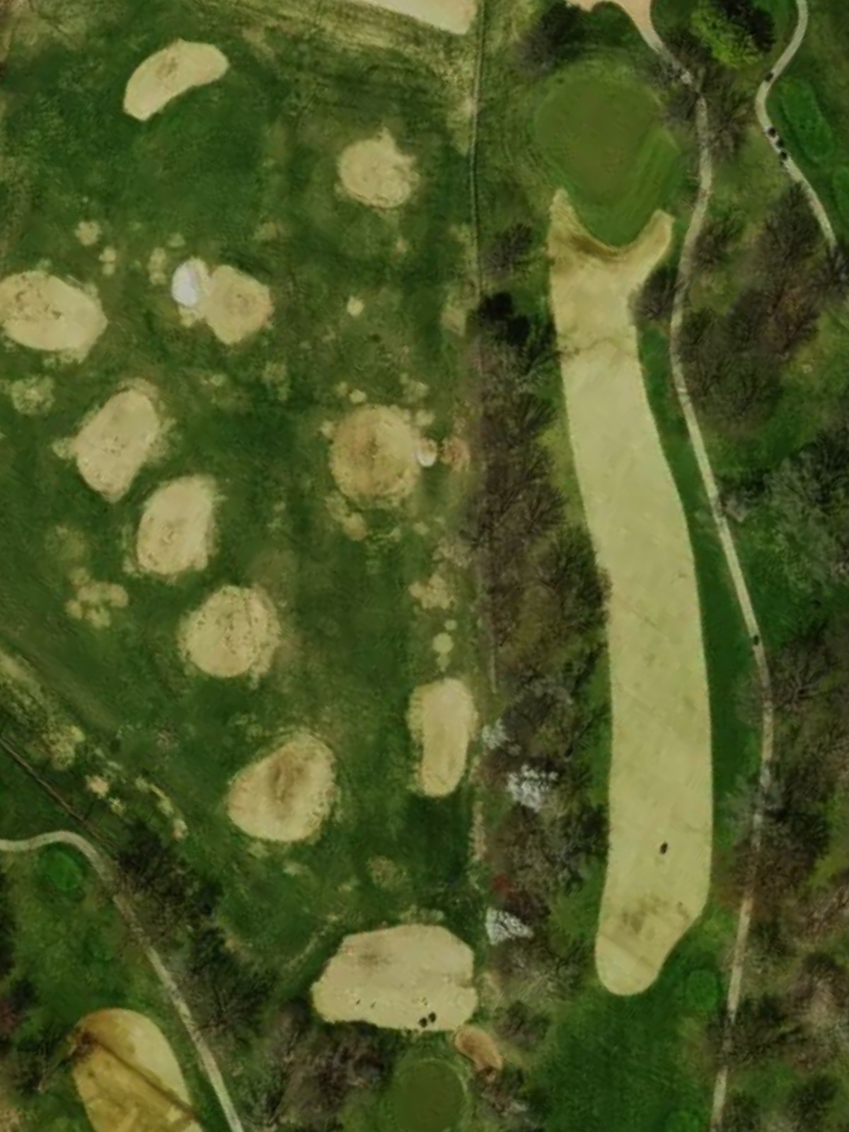 Hole 9 satellite