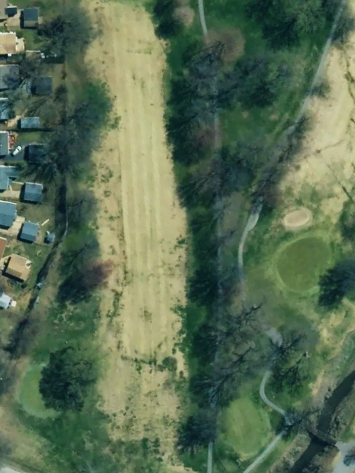 Hole 1 satellite