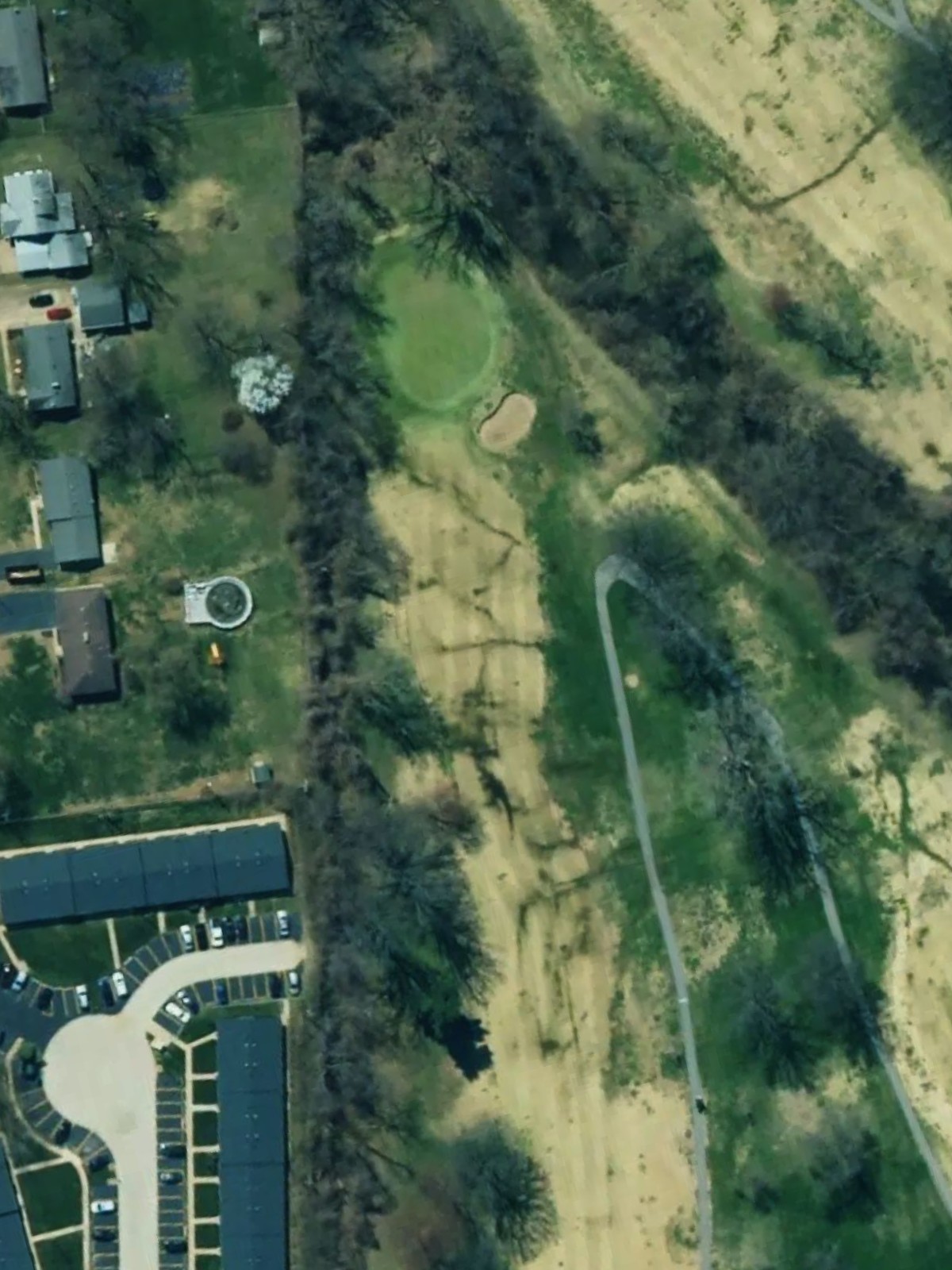 Hole 3 satellite