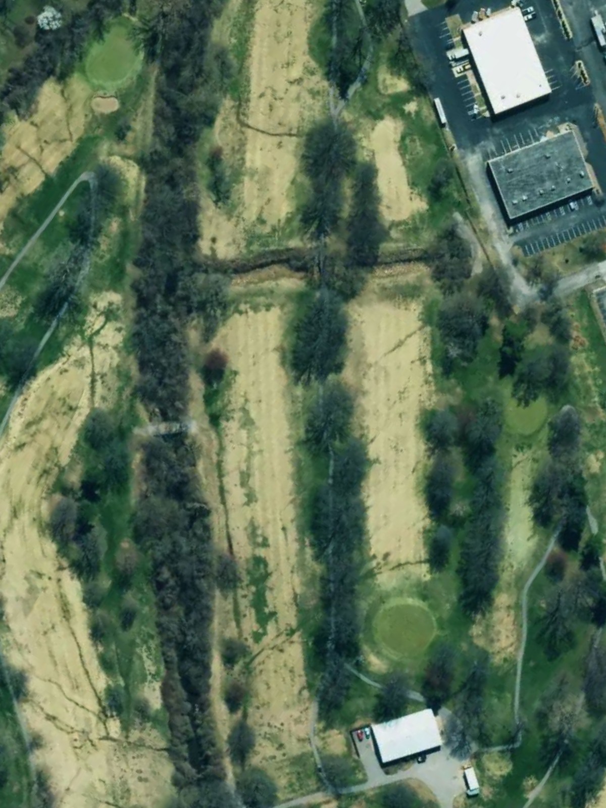 Hole 6 satellite