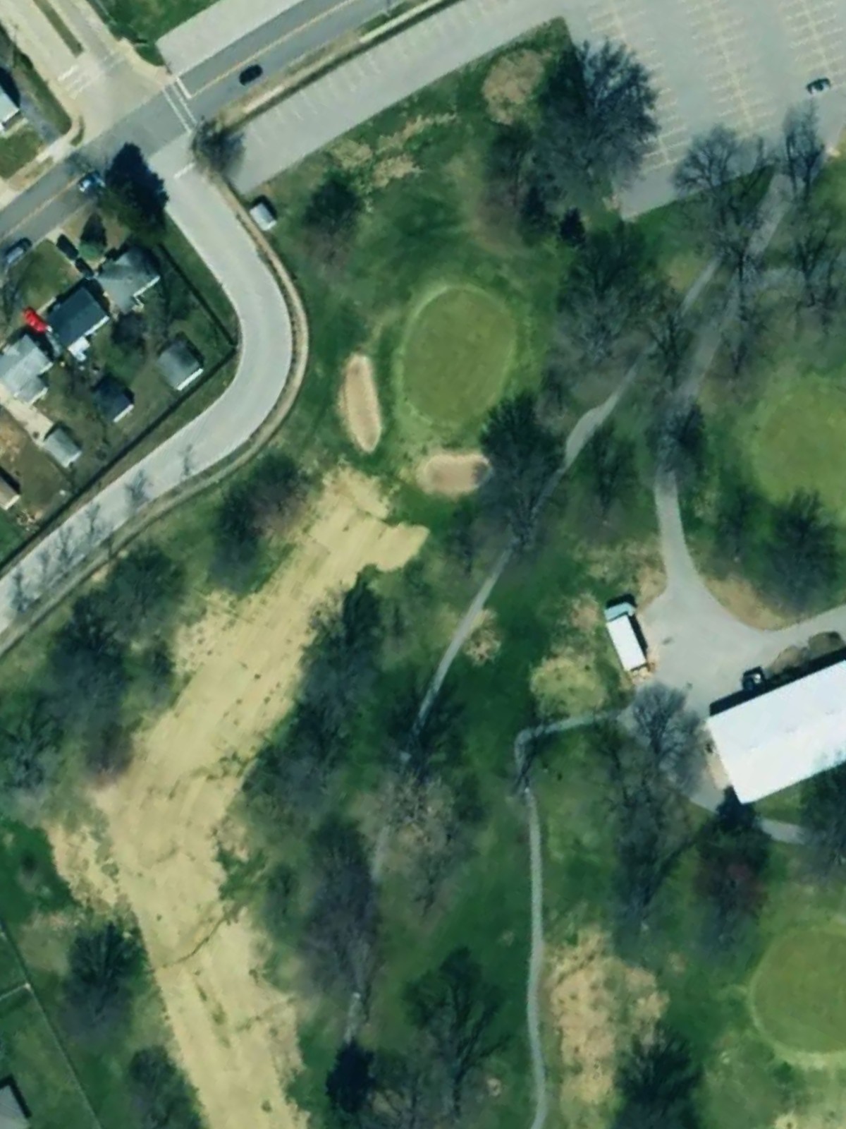 Hole 9 satellite