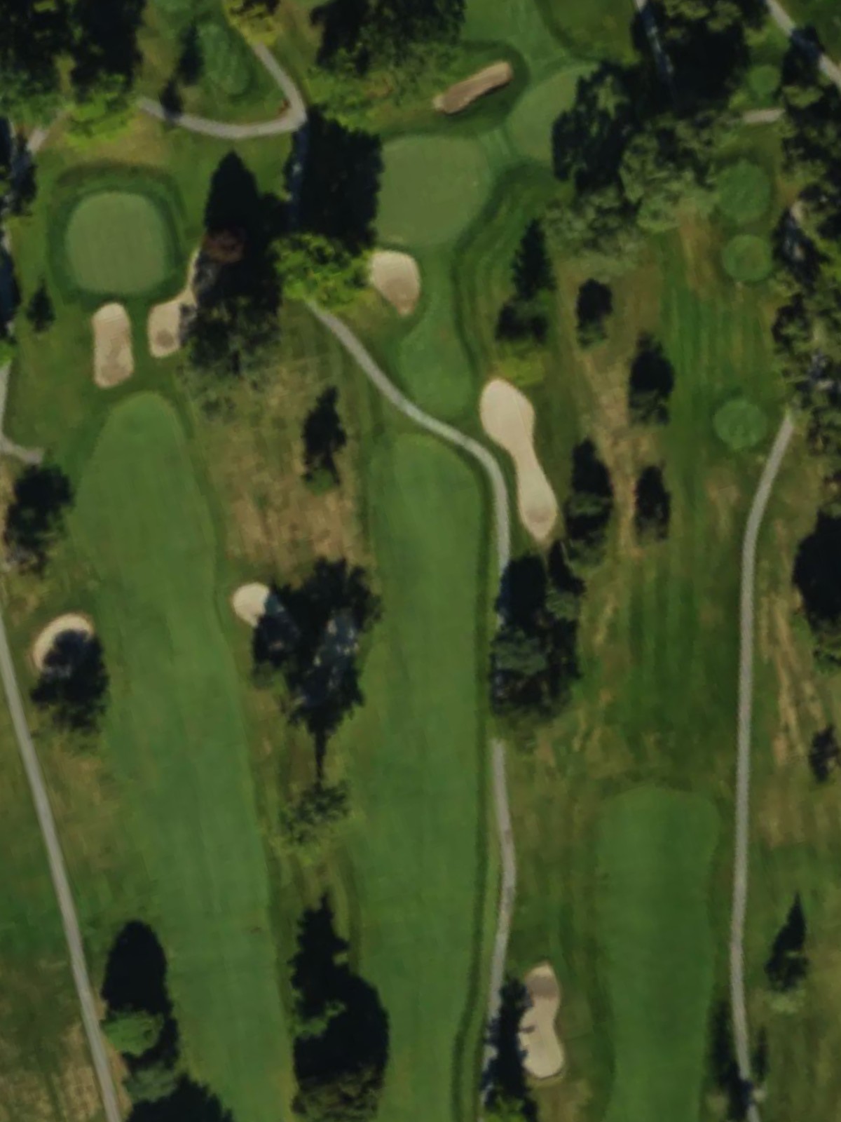 Hole 1 satellite