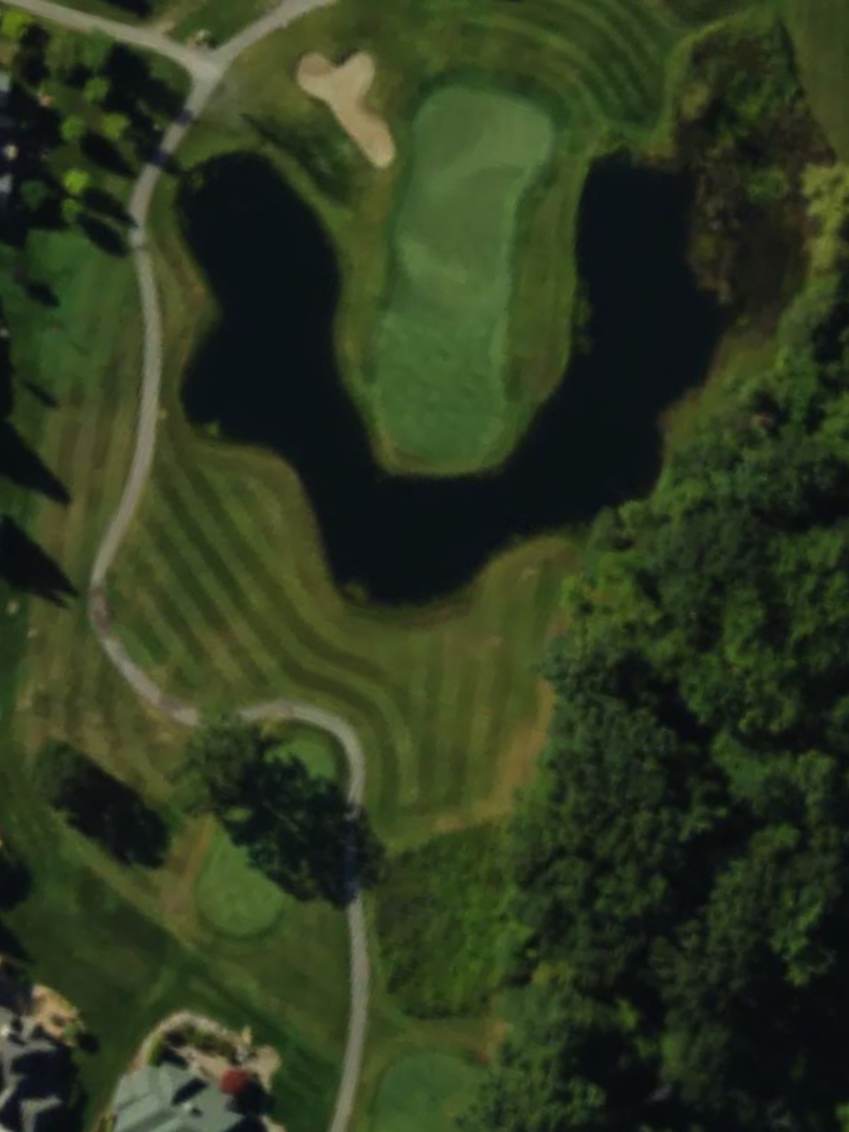 Hole 12 satellite
