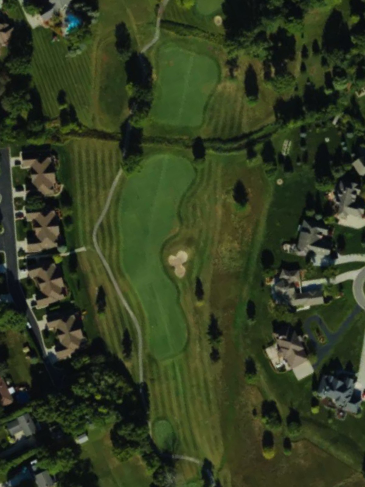 Hole 14 satellite