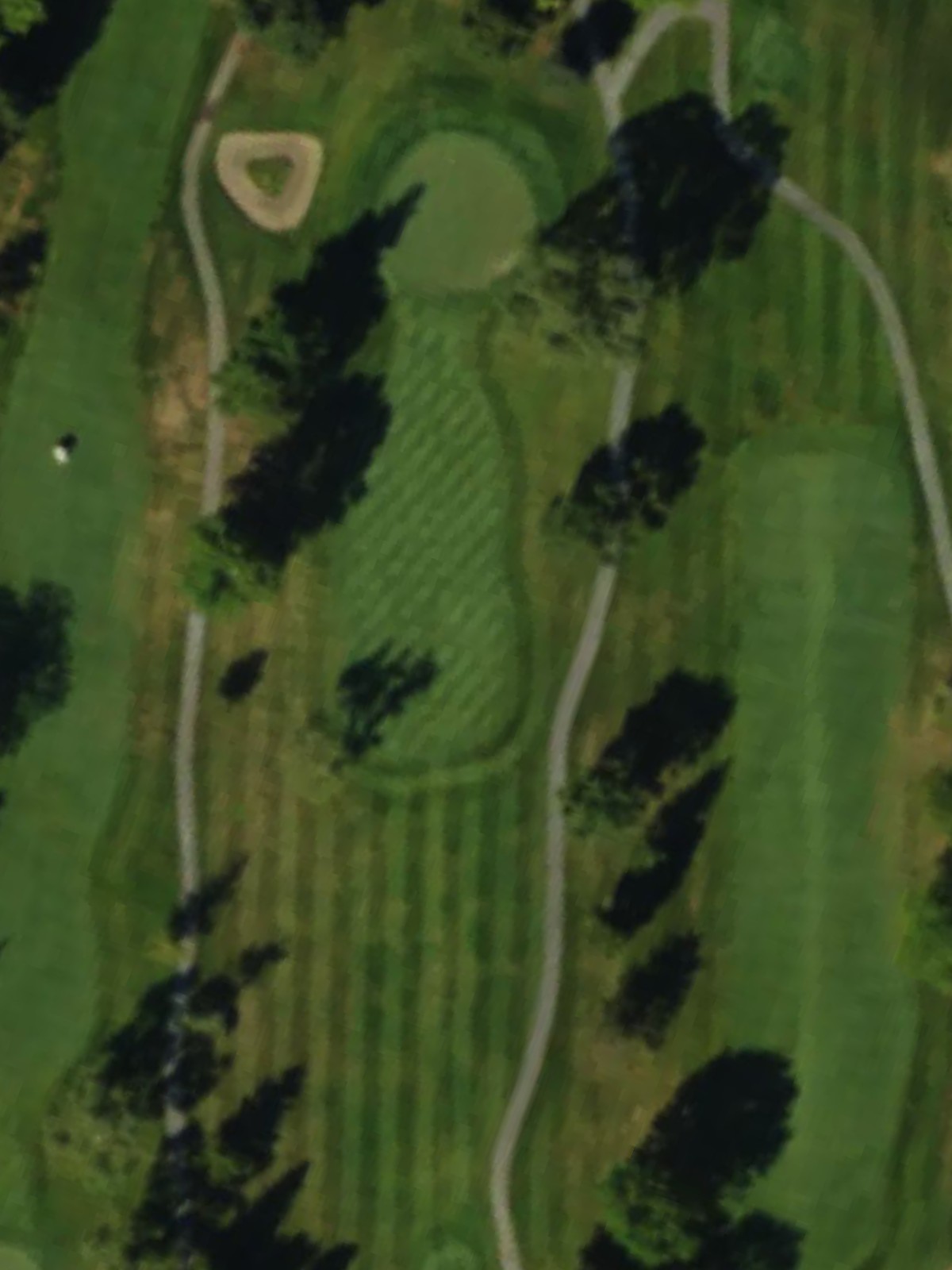 Hole 2 satellite