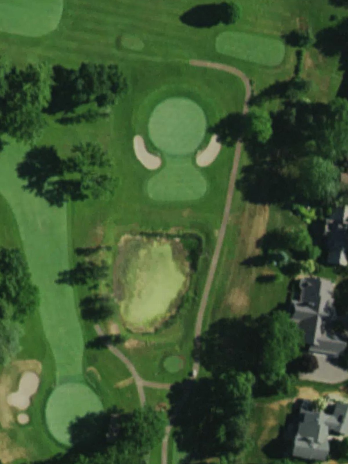 Hole 12 satellite