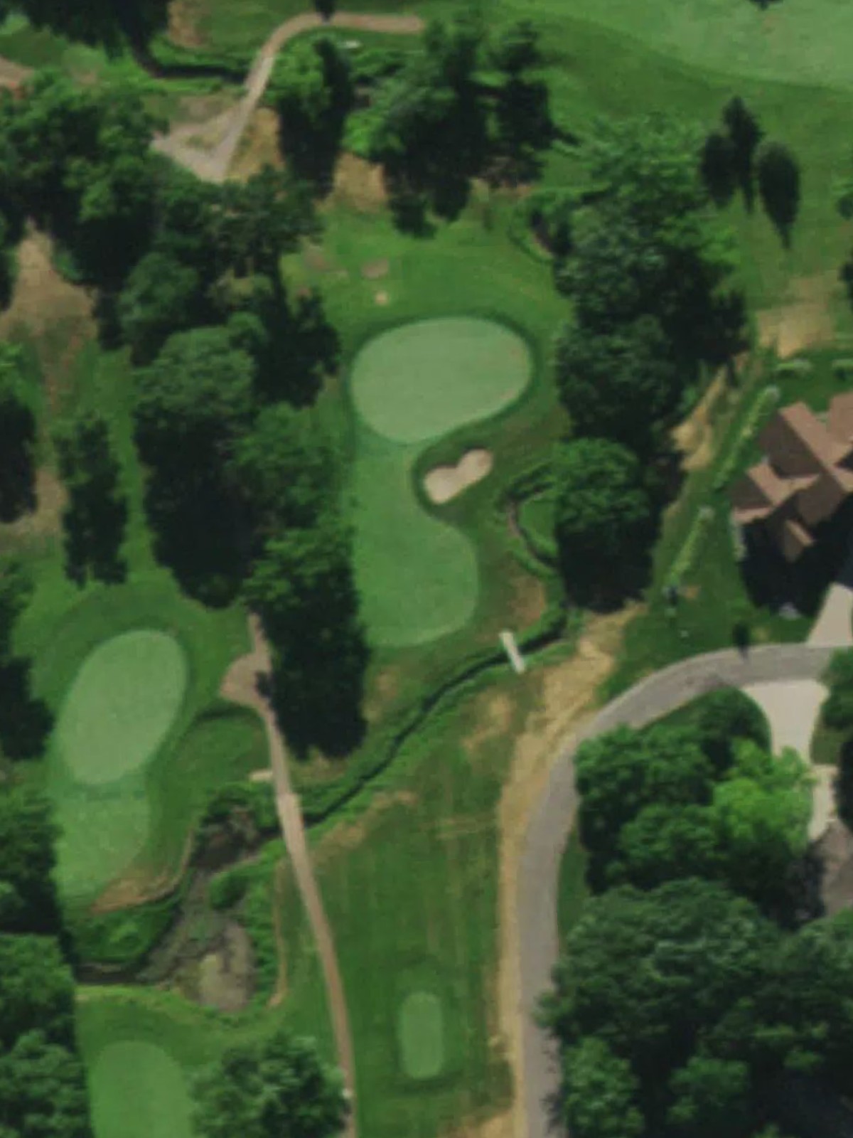 Hole 16 satellite