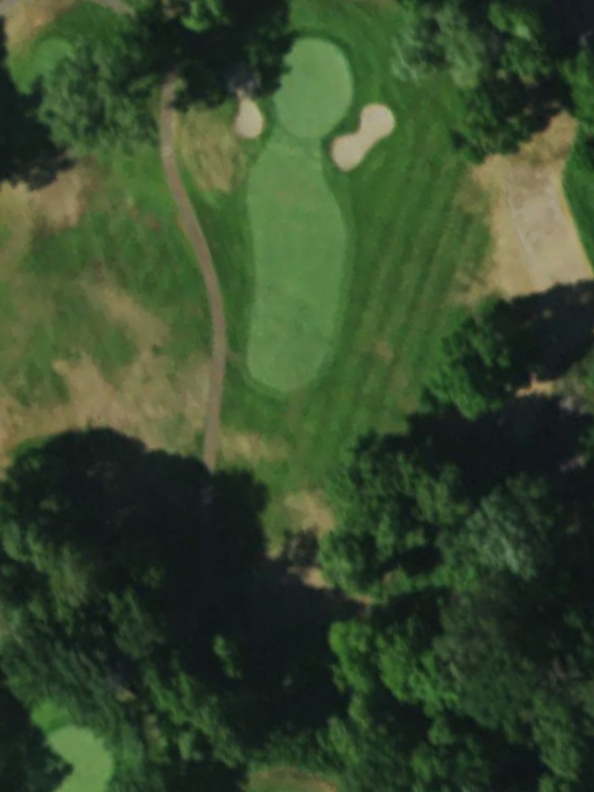 Hole 3 satellite