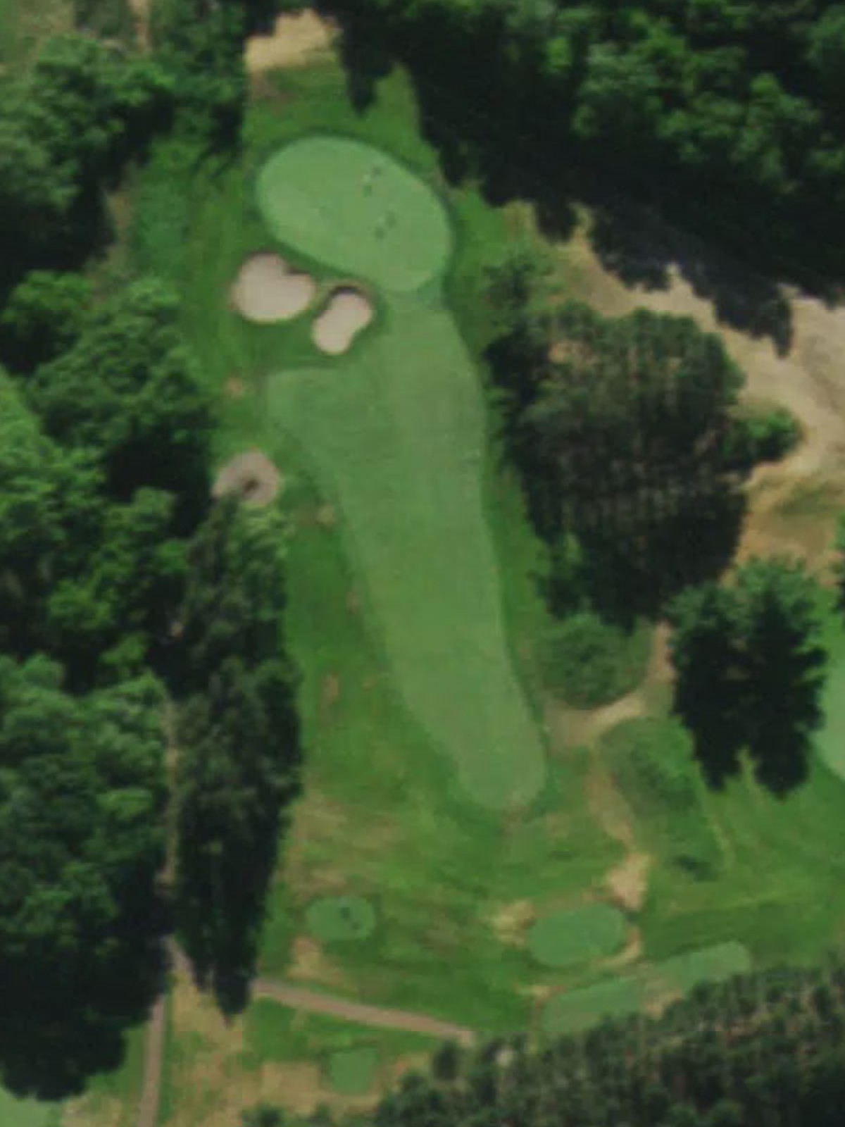 Hole 6 satellite