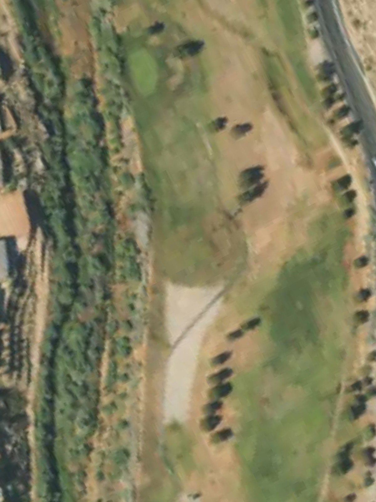 Hole 1 satellite