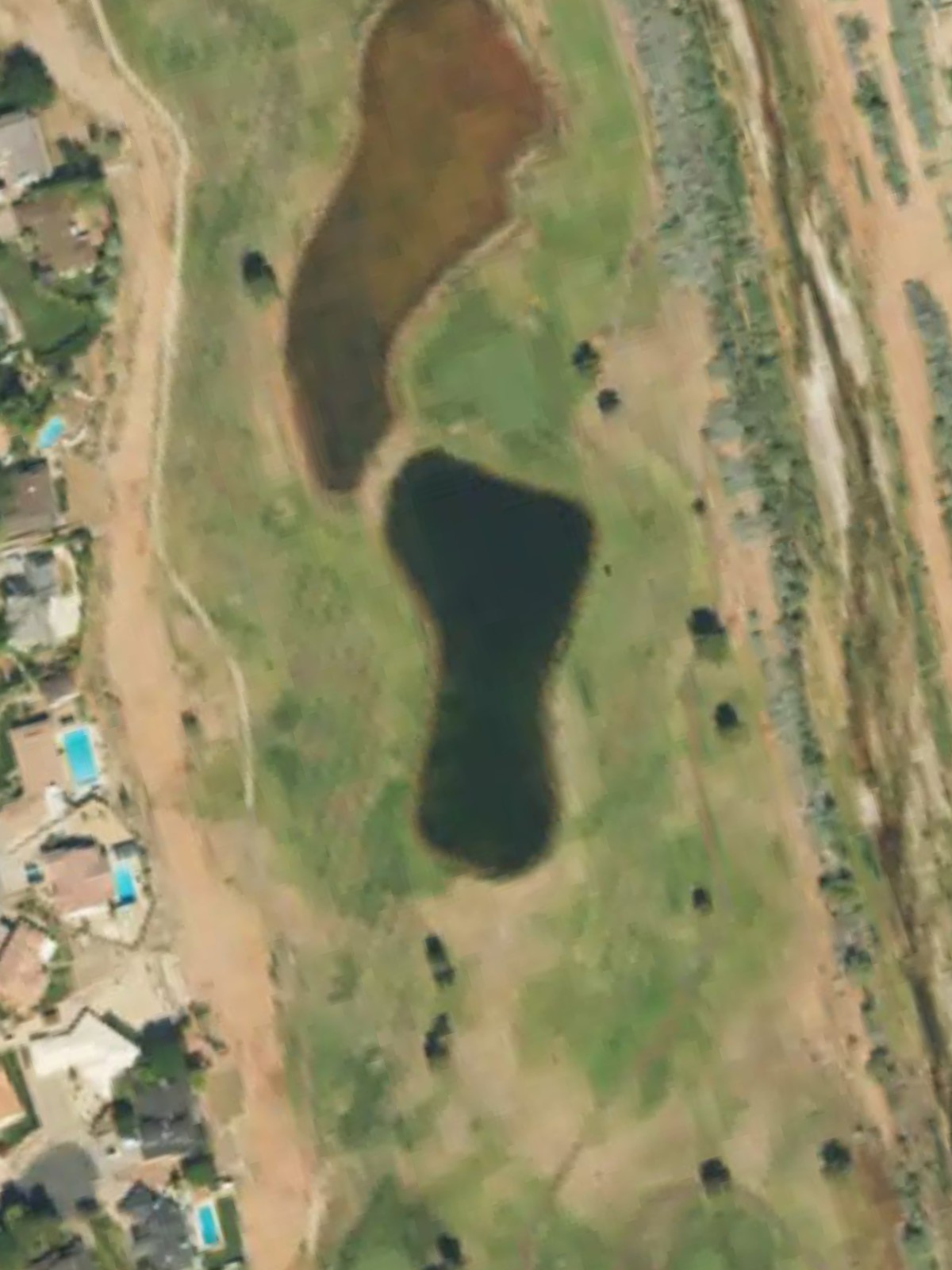 Hole 13 satellite