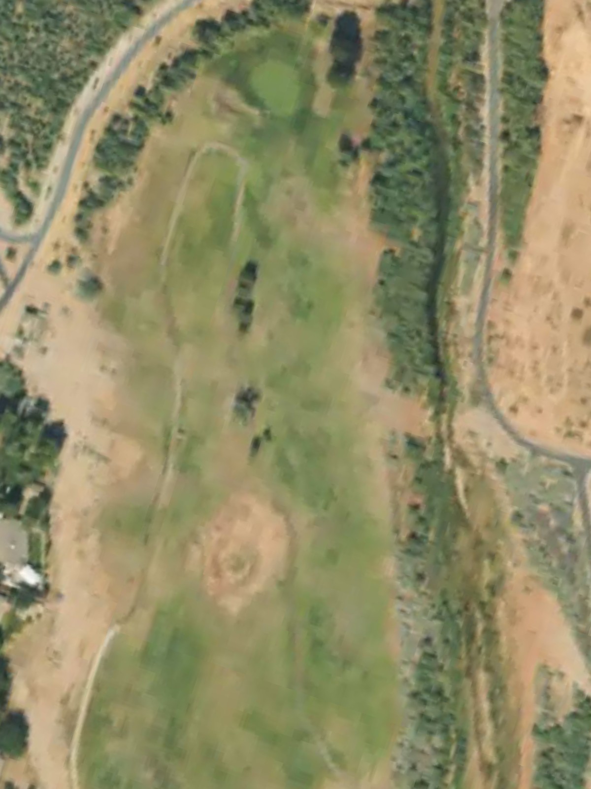 Hole 14 satellite