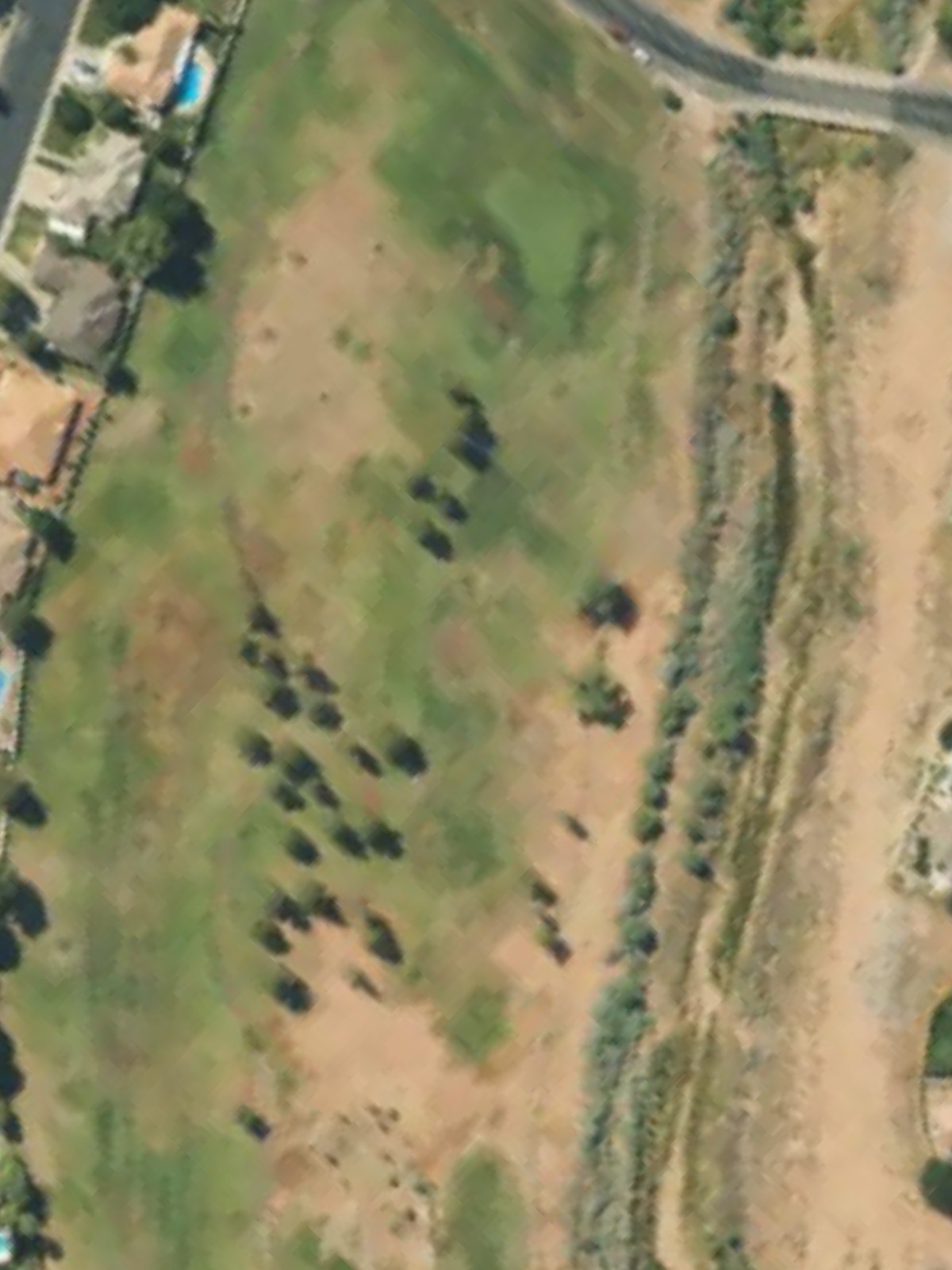 Hole 17 satellite