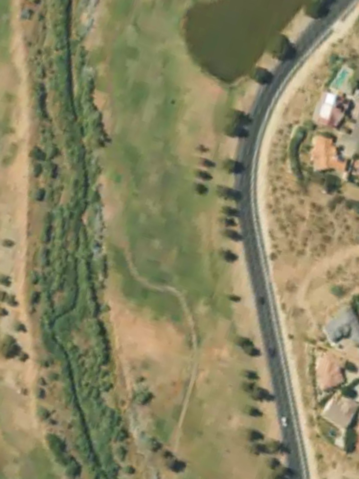 Hole 18 satellite