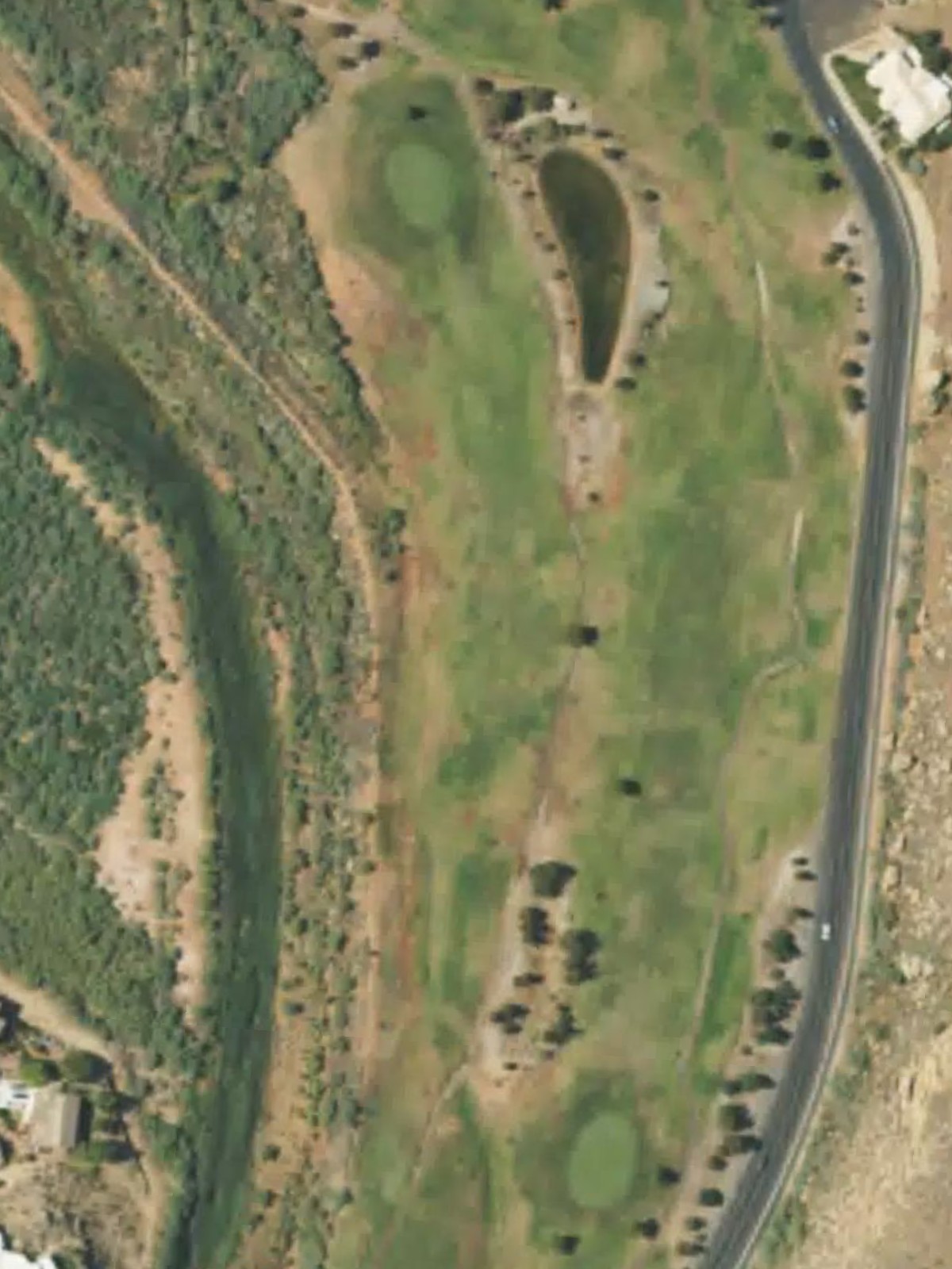 Hole 2 satellite