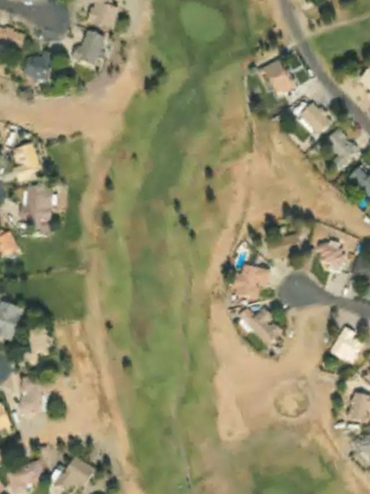 Hole 6 satellite