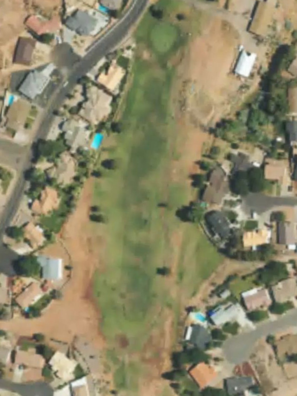 Hole 7 satellite