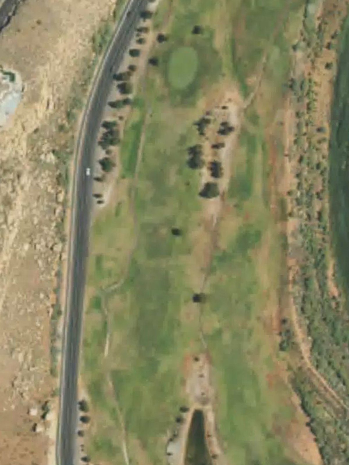 Hole 8 satellite