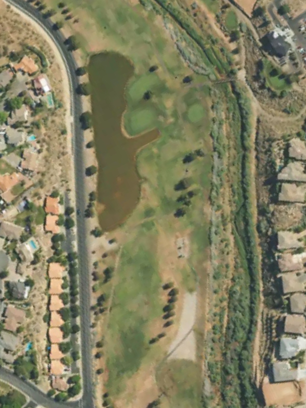 Hole 9 satellite