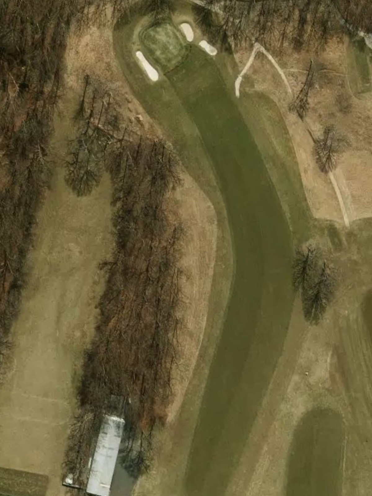 Hole 1 satellite