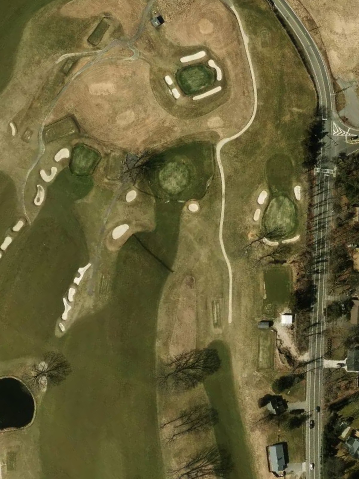 Hole 13 satellite